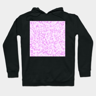 Pretty Purple and Pink Marble Watercolour Pattern Hoodie